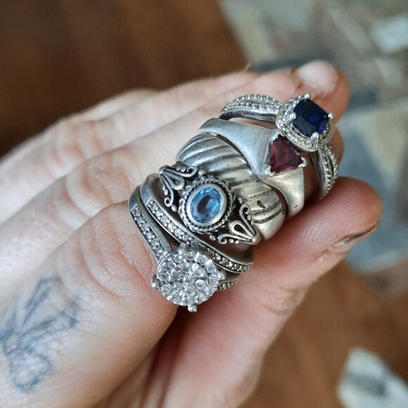 6 piece ring set - Picture 5 of 5